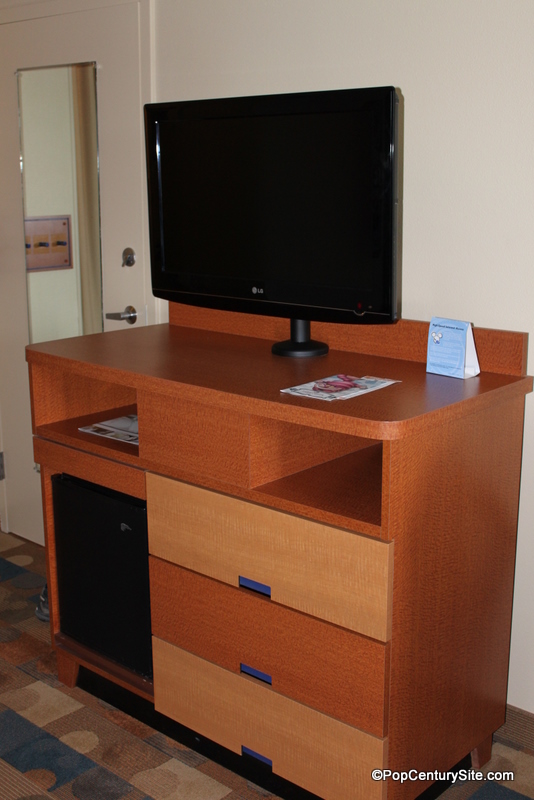 pop century TV vanity -- refrigerator by paid request