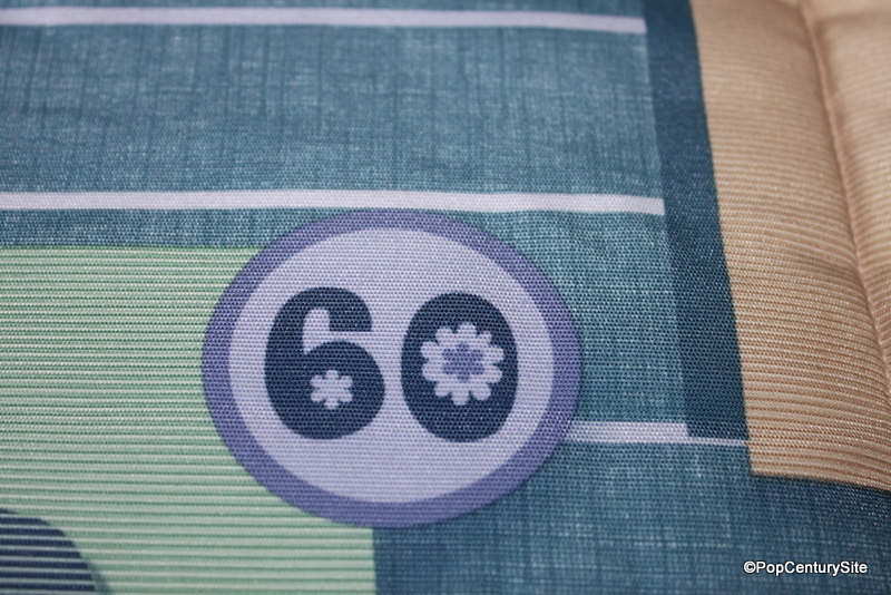 60s on pop century bedspreads