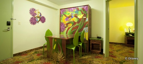 Promotion Image of the Table Bed as a Table