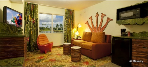 Promotion Image of the Lion King Living Room
