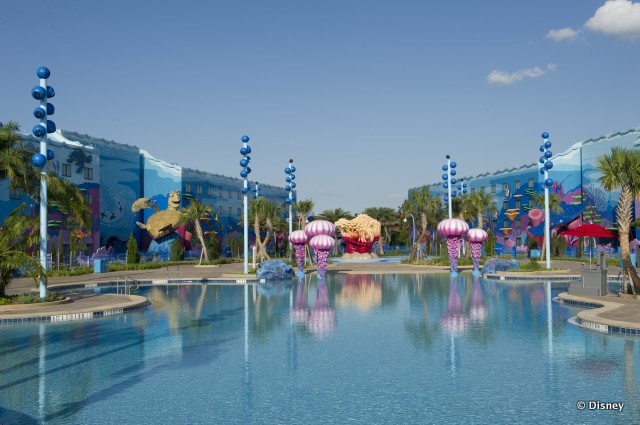 Big Blue Pool