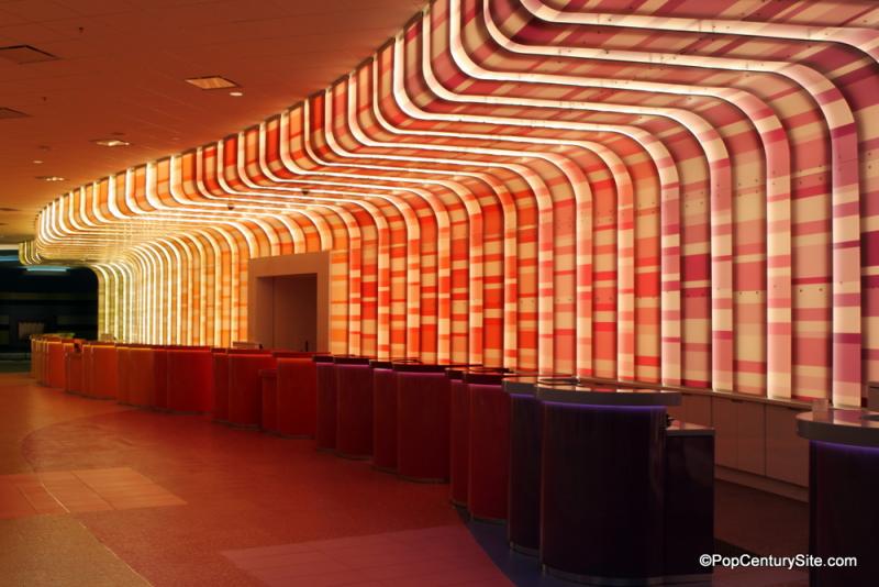 Check In/ Guest Services Area