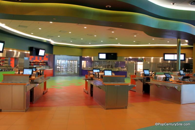 AOA Food Court Registers