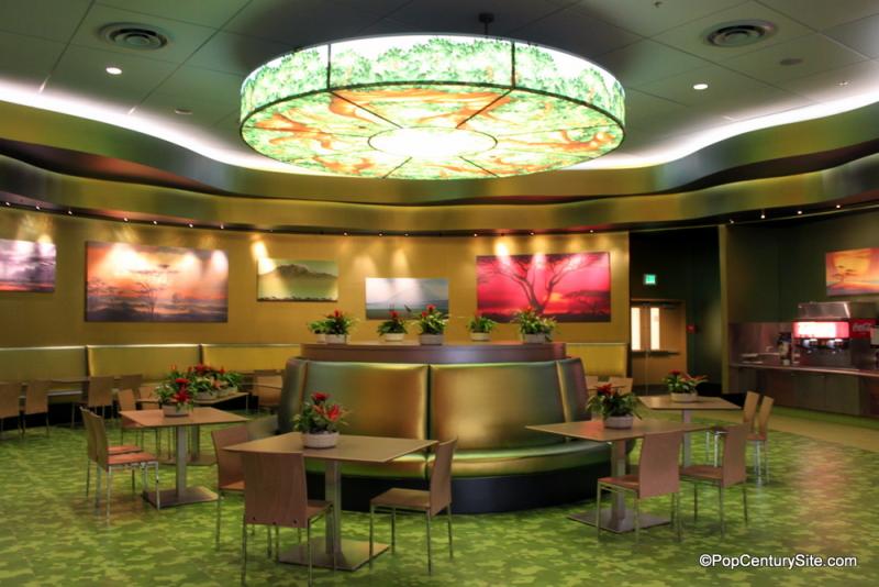 AOA Food Court Seating