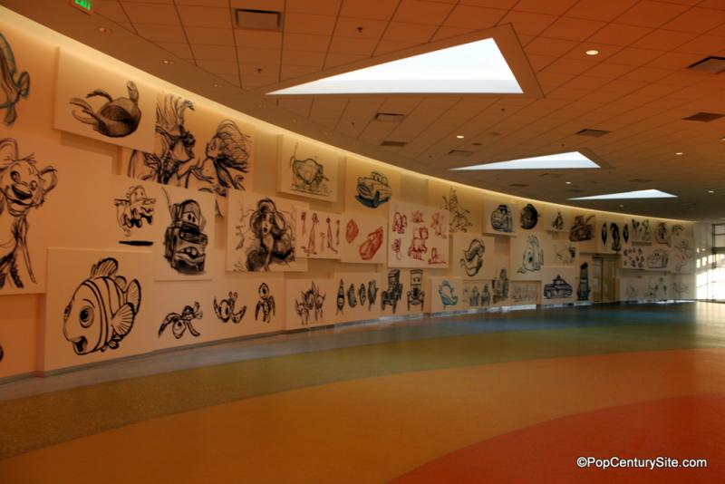 Hall of Sketches
