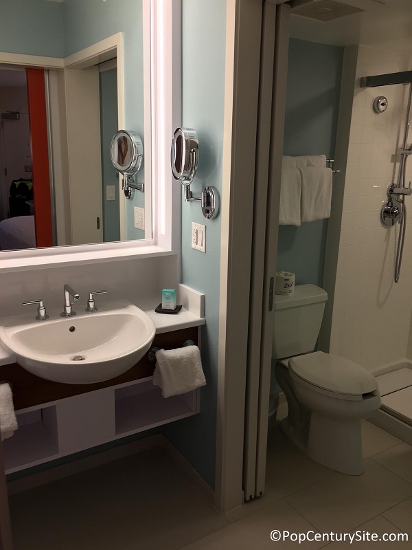 Updated bathroom