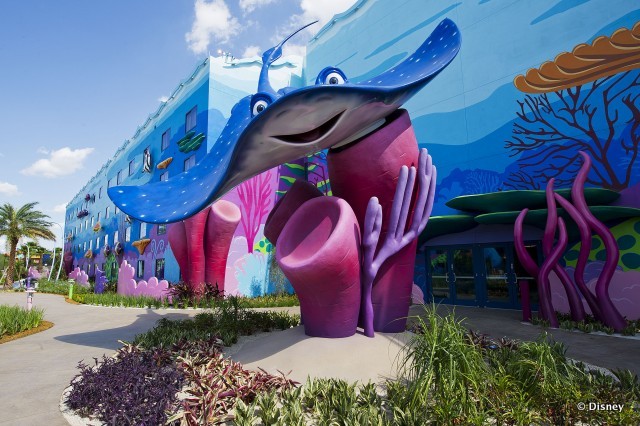 Finding Nemo\'s Mr. Ray