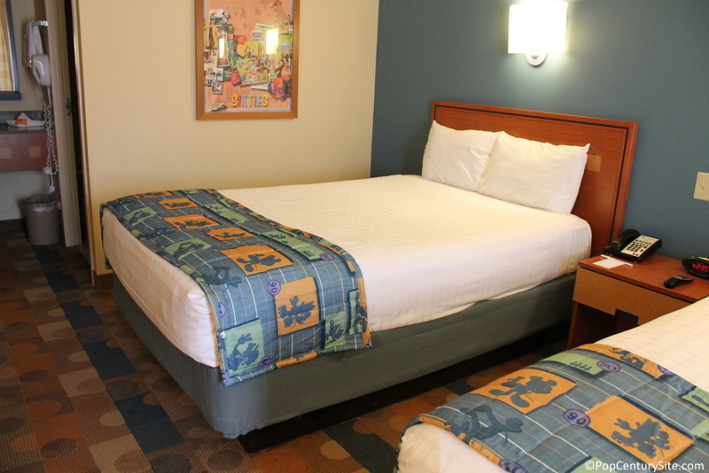 Pop Century Beds 