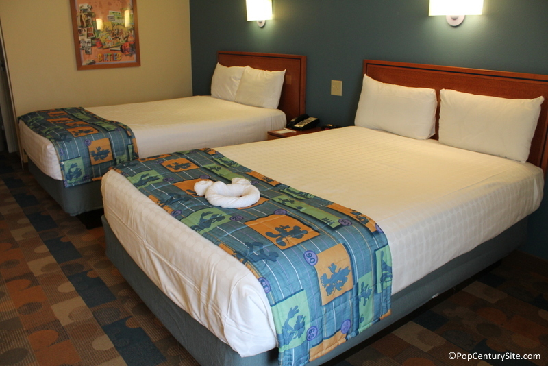 Pop Century 1960s Room