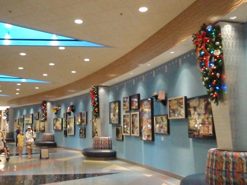 Pop Holiday Lobby