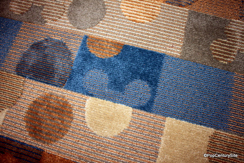 pop century room carpet