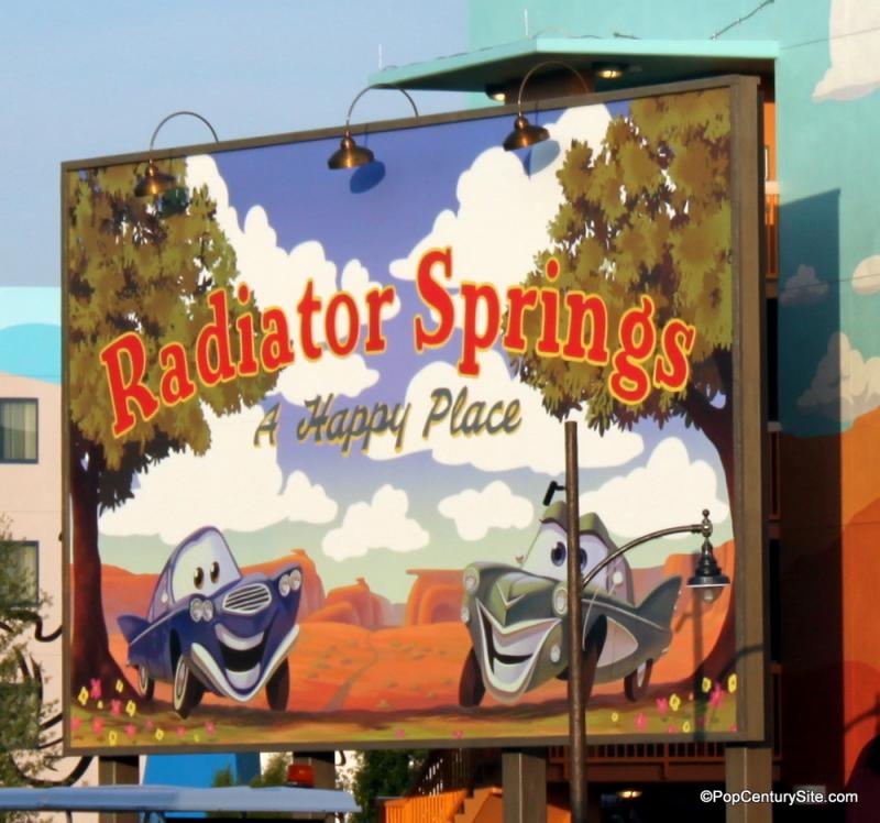 radiator springs lamp