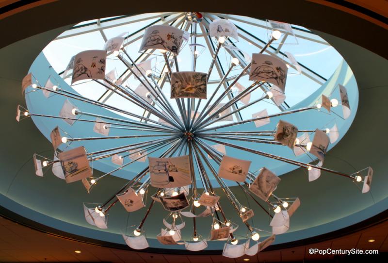 Sketch Chandelier