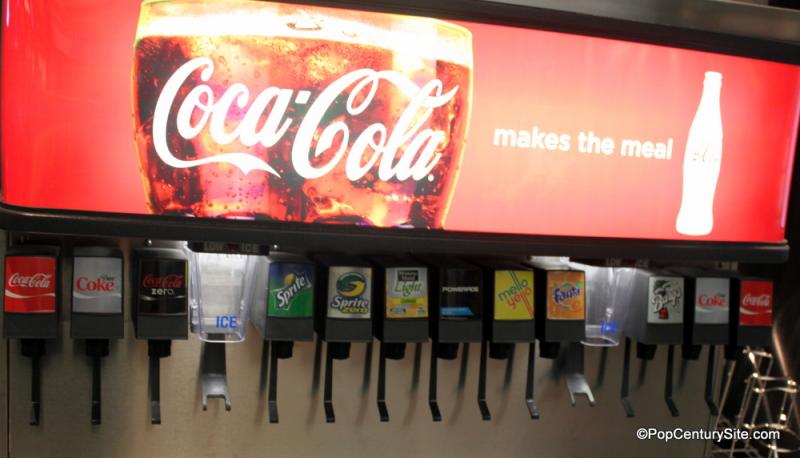 AOA Soda Machine