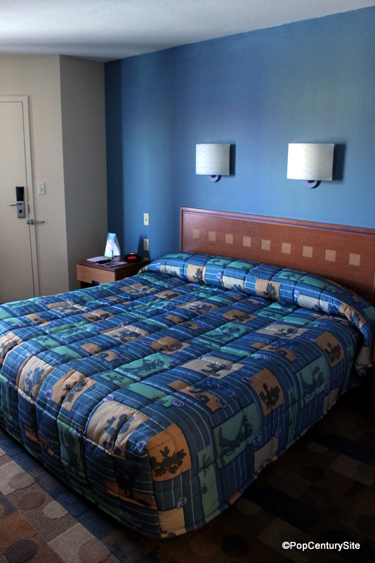 pop century king bed