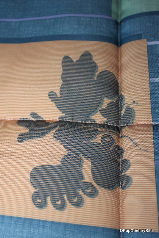 pop century bedspread -- minnie graphic