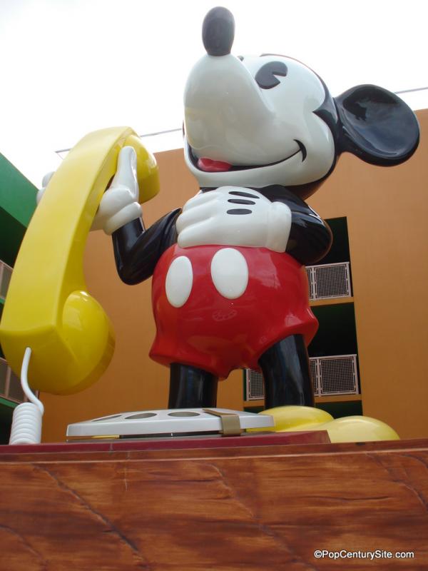 Giant Mickey Phone