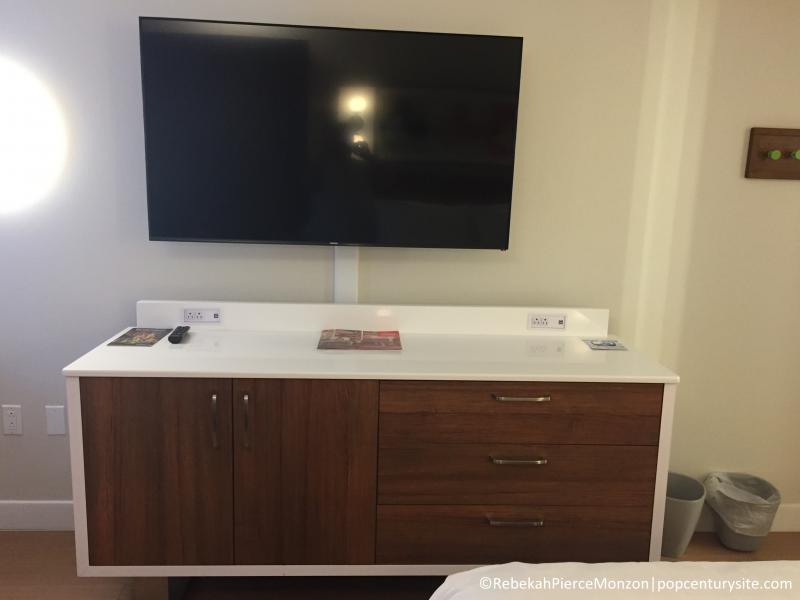 Television and dresser