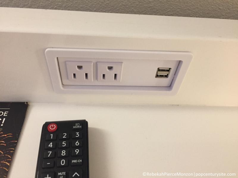 USB outlet