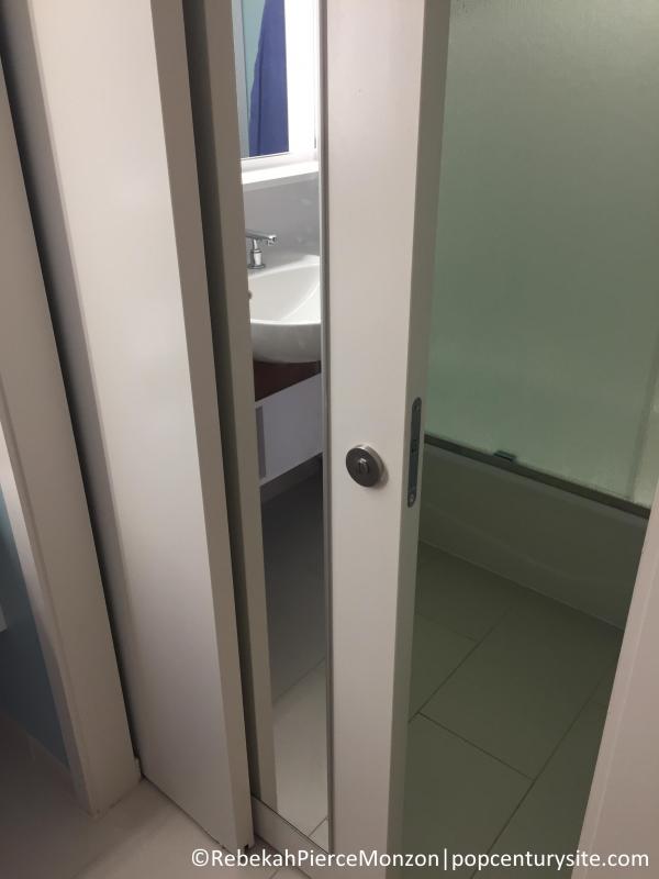 Bathroom door