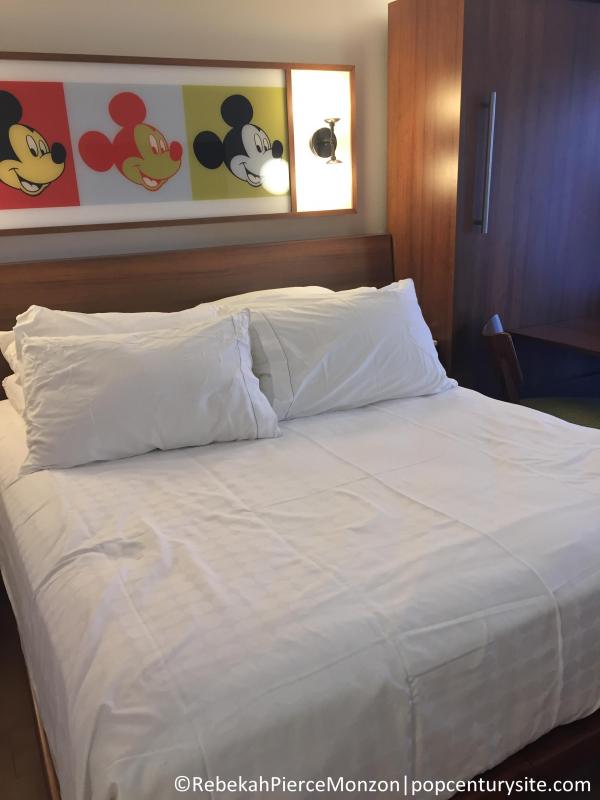 Queen bed