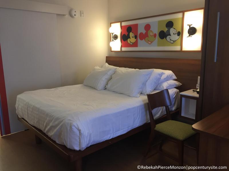 Queen bed