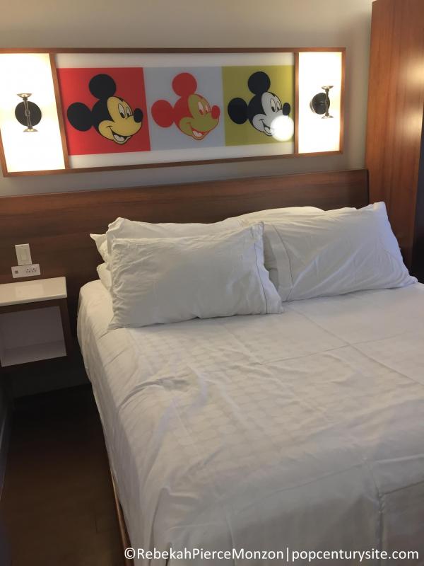 Queen bed