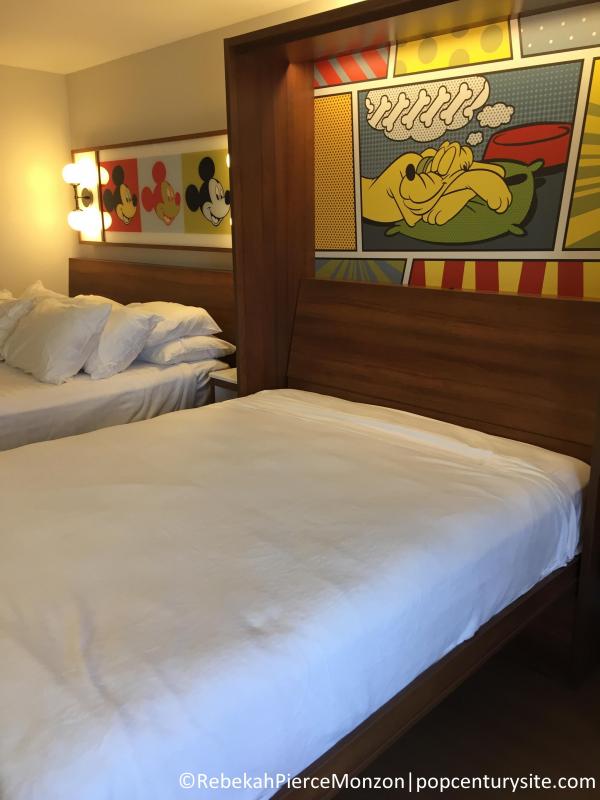 Murphy Bed down