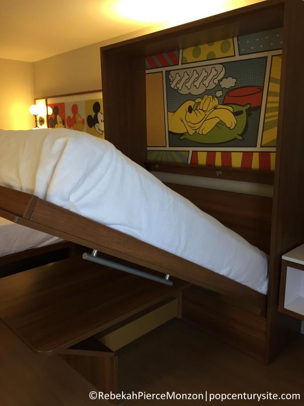 Murphy Bed going down