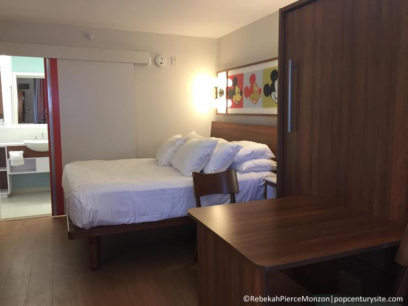 New rooms