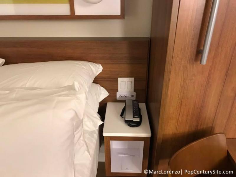 Phone stand with outlets