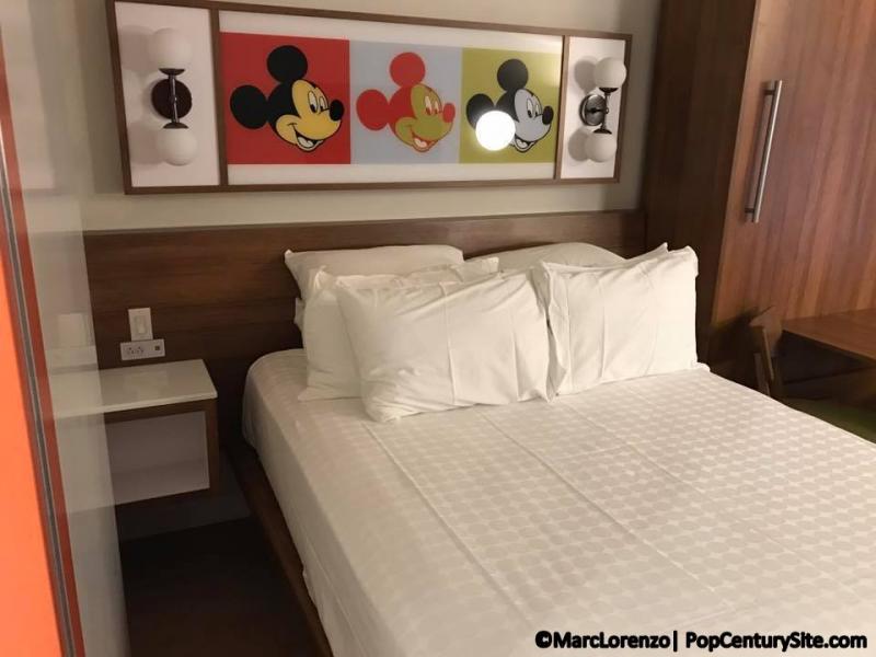 Queen bed