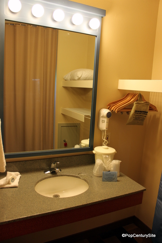 pop century vanity